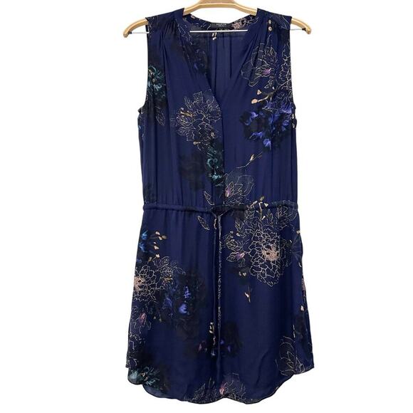 ARITZIA BABATON Benedict Silk Sleeveless Dress Small - Picture 1 of 13